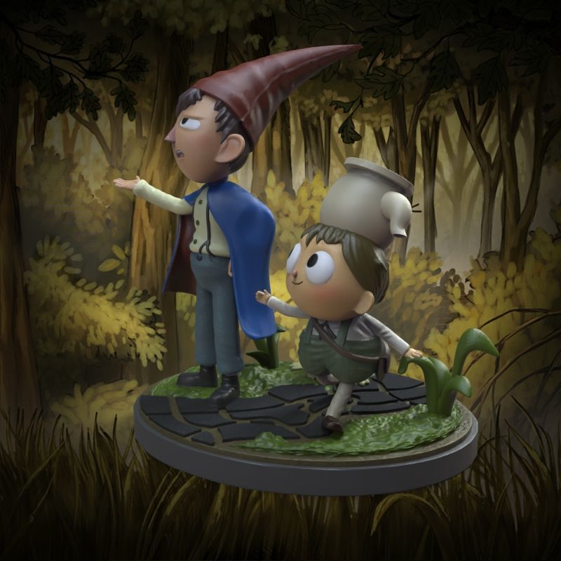 Over the garden wall 3D print model_51