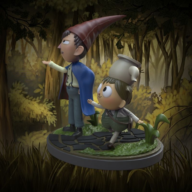 Over the garden wall 3D print model_42