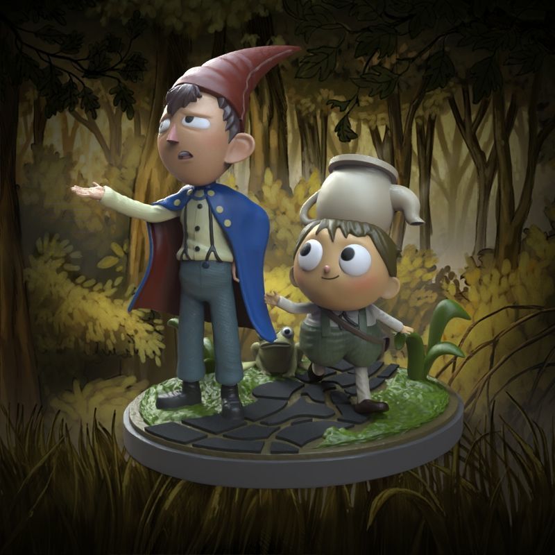 Over the garden wall 3D print model_21