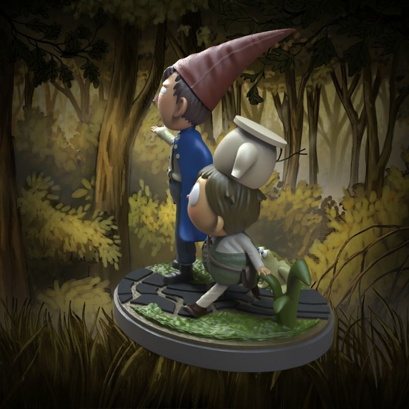 Over the garden wall 3D print model_53