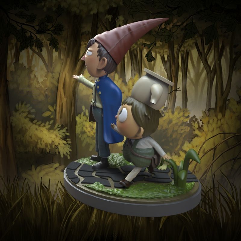 Over the garden wall 3D print model_38