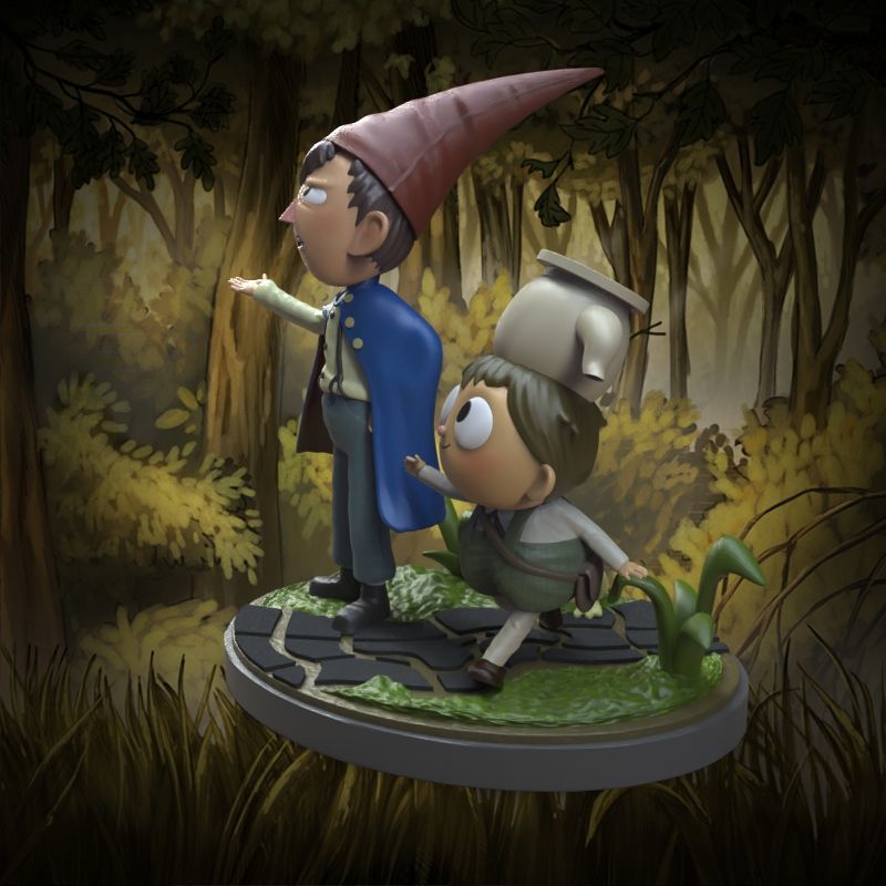 Over the garden wall 3D print model_19