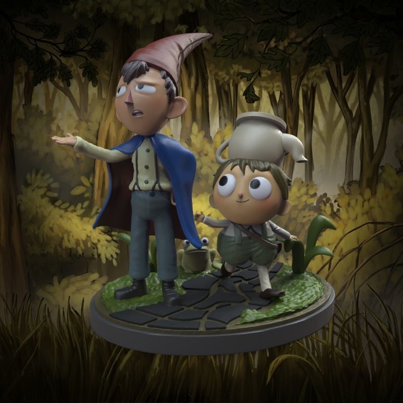 Over the garden wall 3D print model_5
