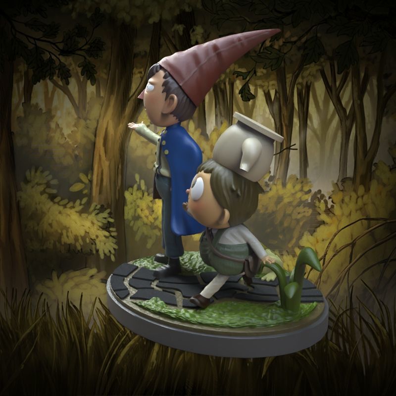 Over the garden wall 3D print model_30