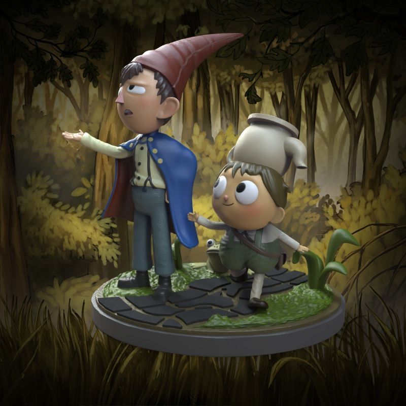 Over the garden wall 3D print model_39