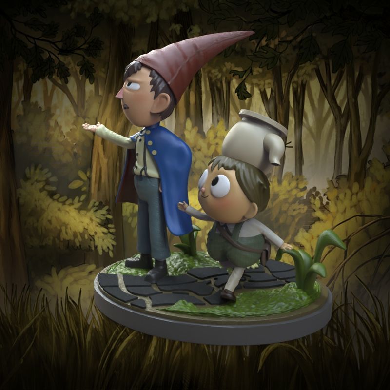 Over the garden wall 3D print model_25