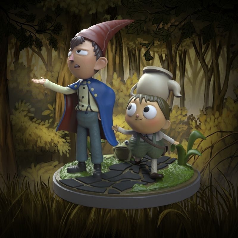 Over the garden wall 3D print model_20