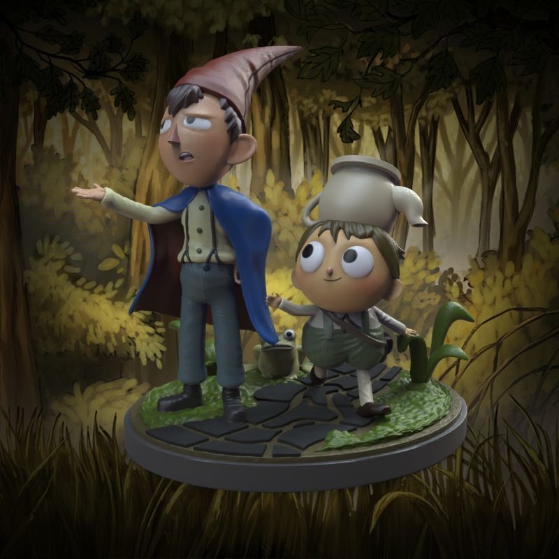 Over the garden wall 3D print model_34