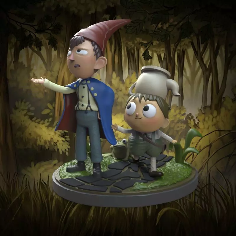 Over the garden wall 3D print model_0