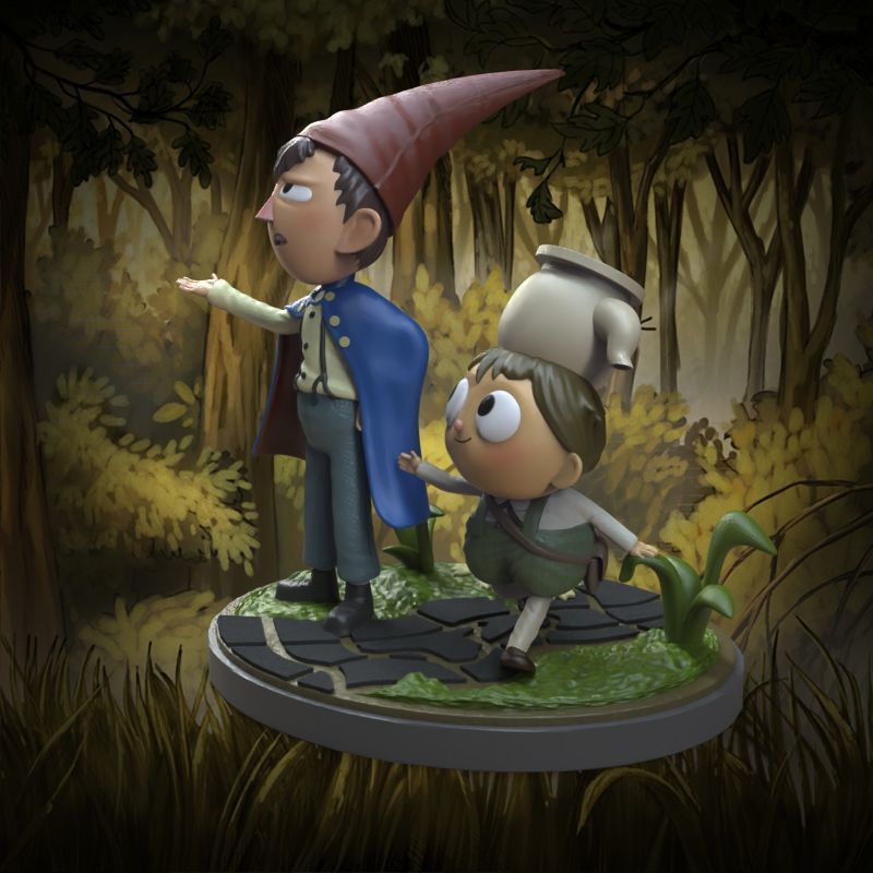 Over the garden wall 3D print model_26