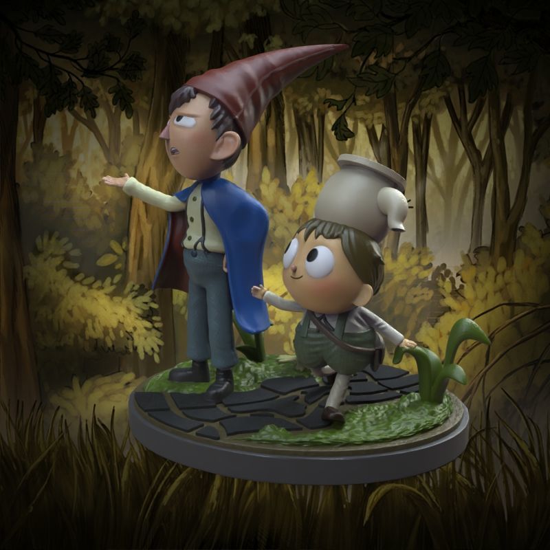 Over the garden wall 3D print model_43