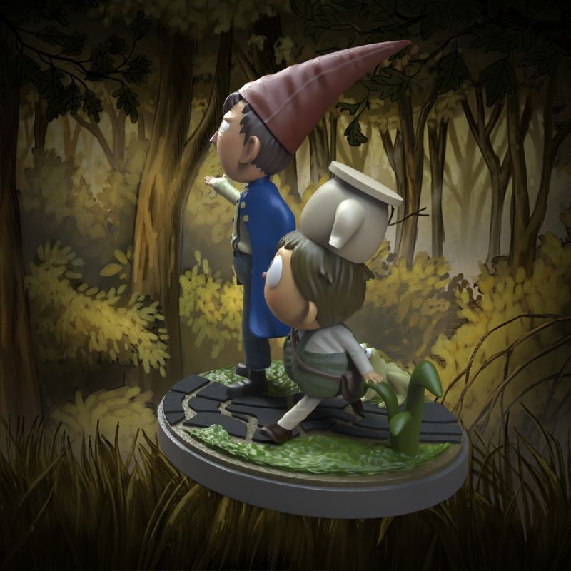 Over the garden wall 3D print model_28