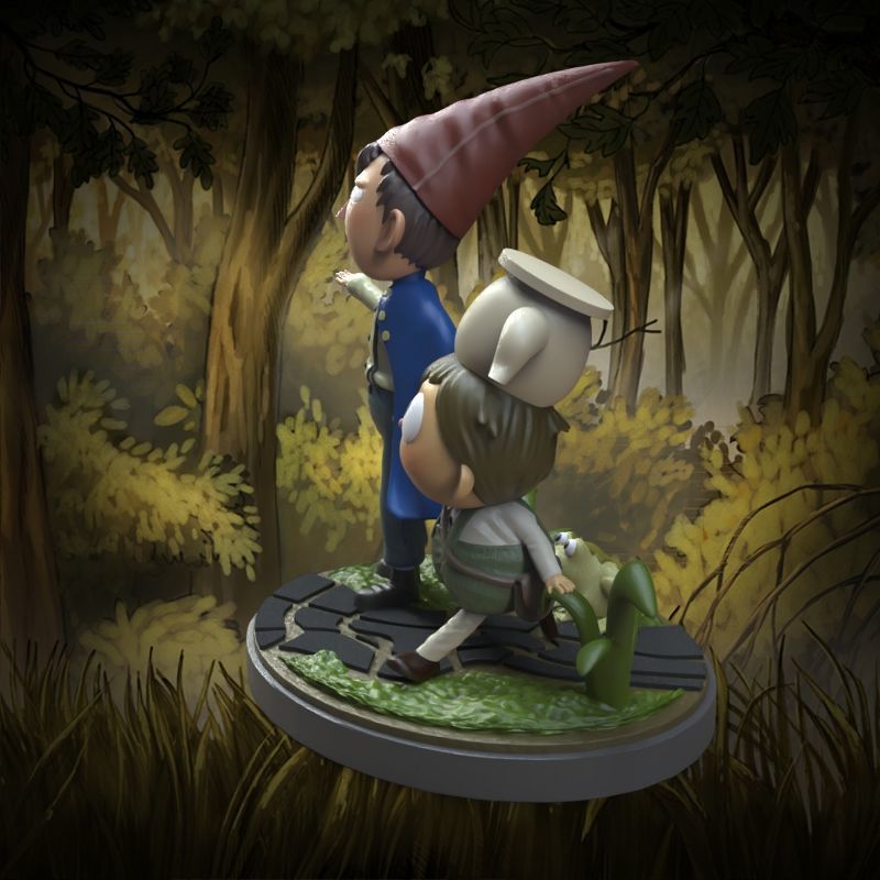 Over the garden wall 3D print model_7
