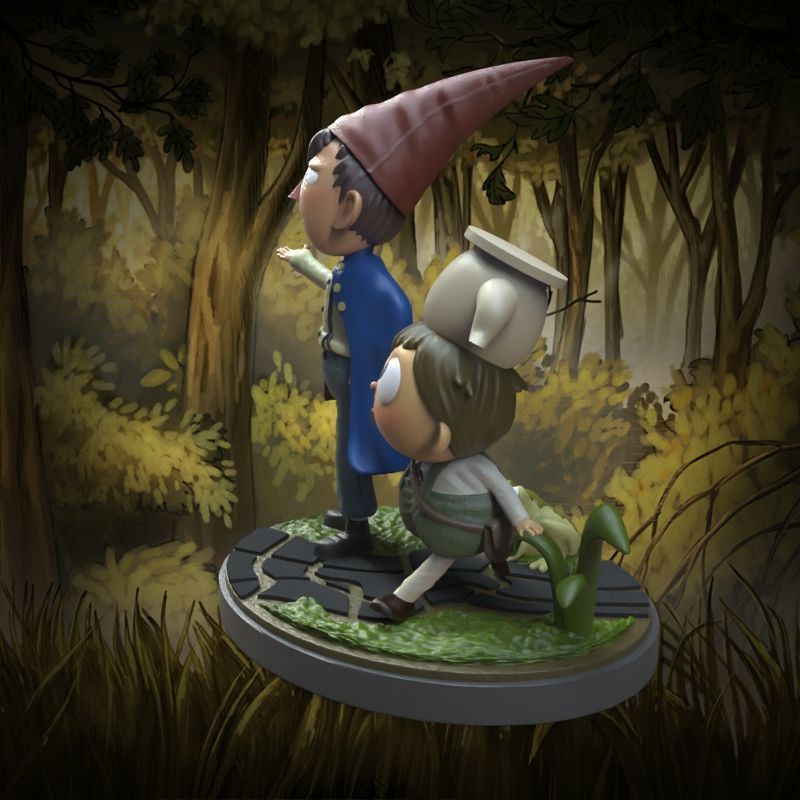 Over the garden wall 3D print model_15
