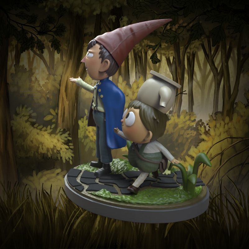 Over the garden wall 3D print model_54