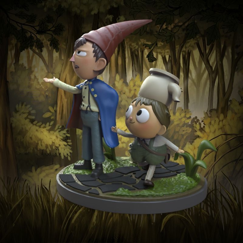 Over the garden wall 3D print model_40