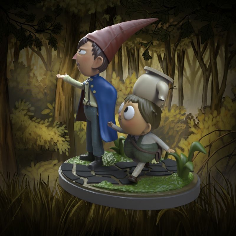 Over the garden wall 3D print model_36