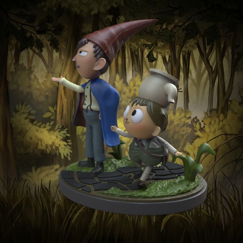 Over the garden wall 3D print model_45