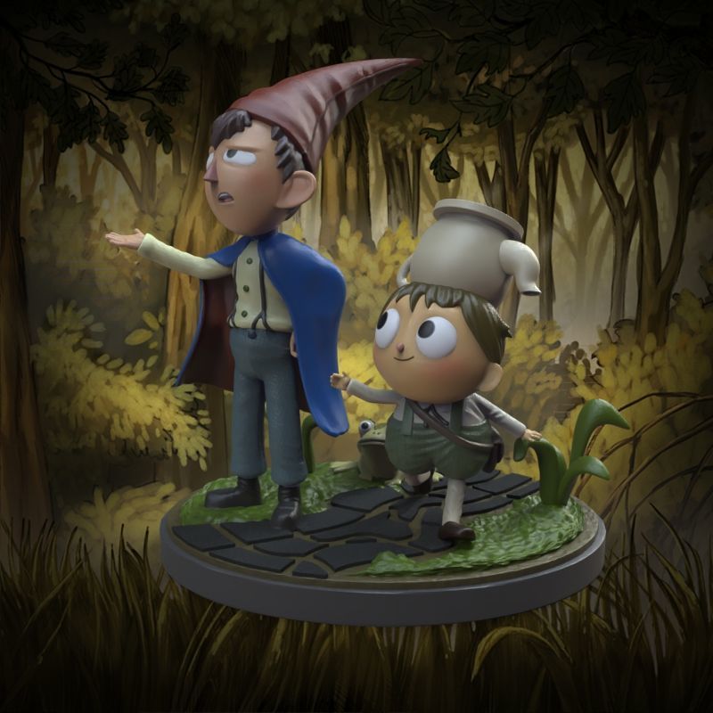 Over the garden wall 3D print model_48