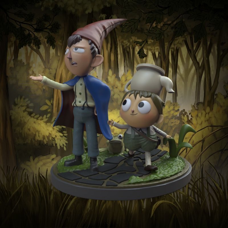 Over the garden wall 3D print model_9