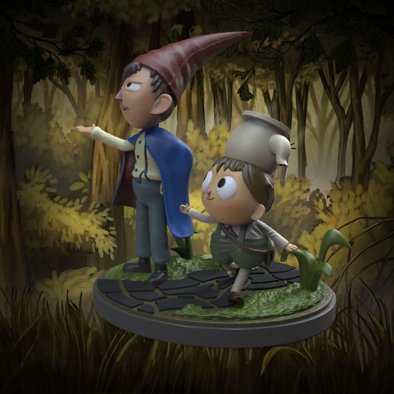 Over the garden wall 3D print model_3