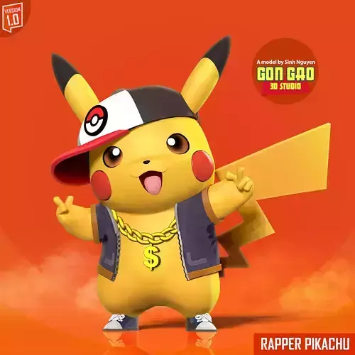 Rapper Pikachu