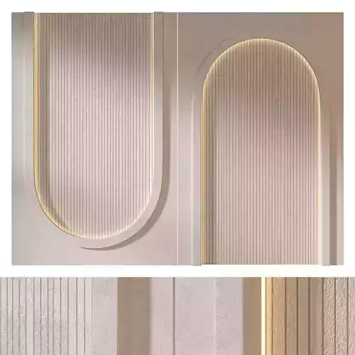 Headboard 3d Wall Panel 22