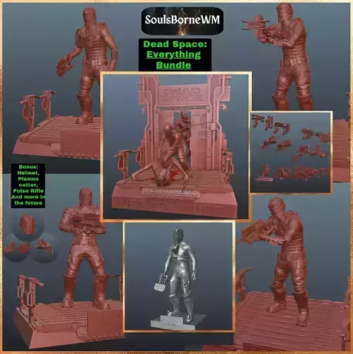 Dead Space Everything Bundle 3D print model