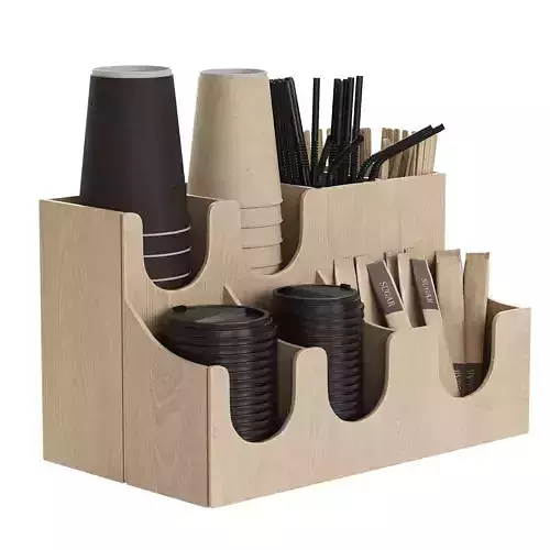 Self-Service Stage for Coffee Shop