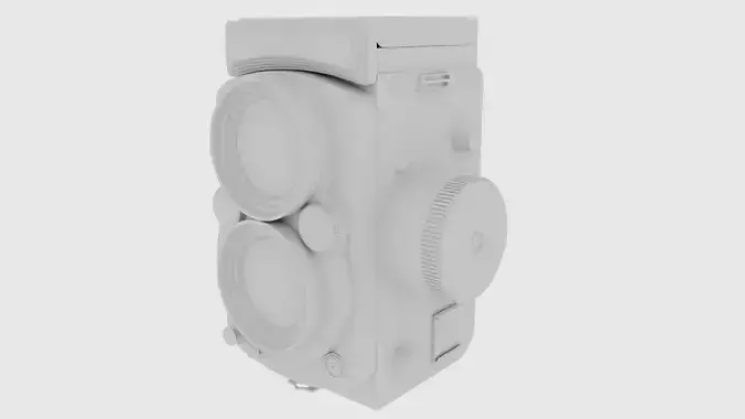 Twin Lens Reflex Camera