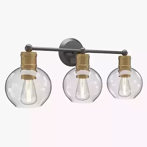 Hansford Bath Vanity Wall Light P300051
