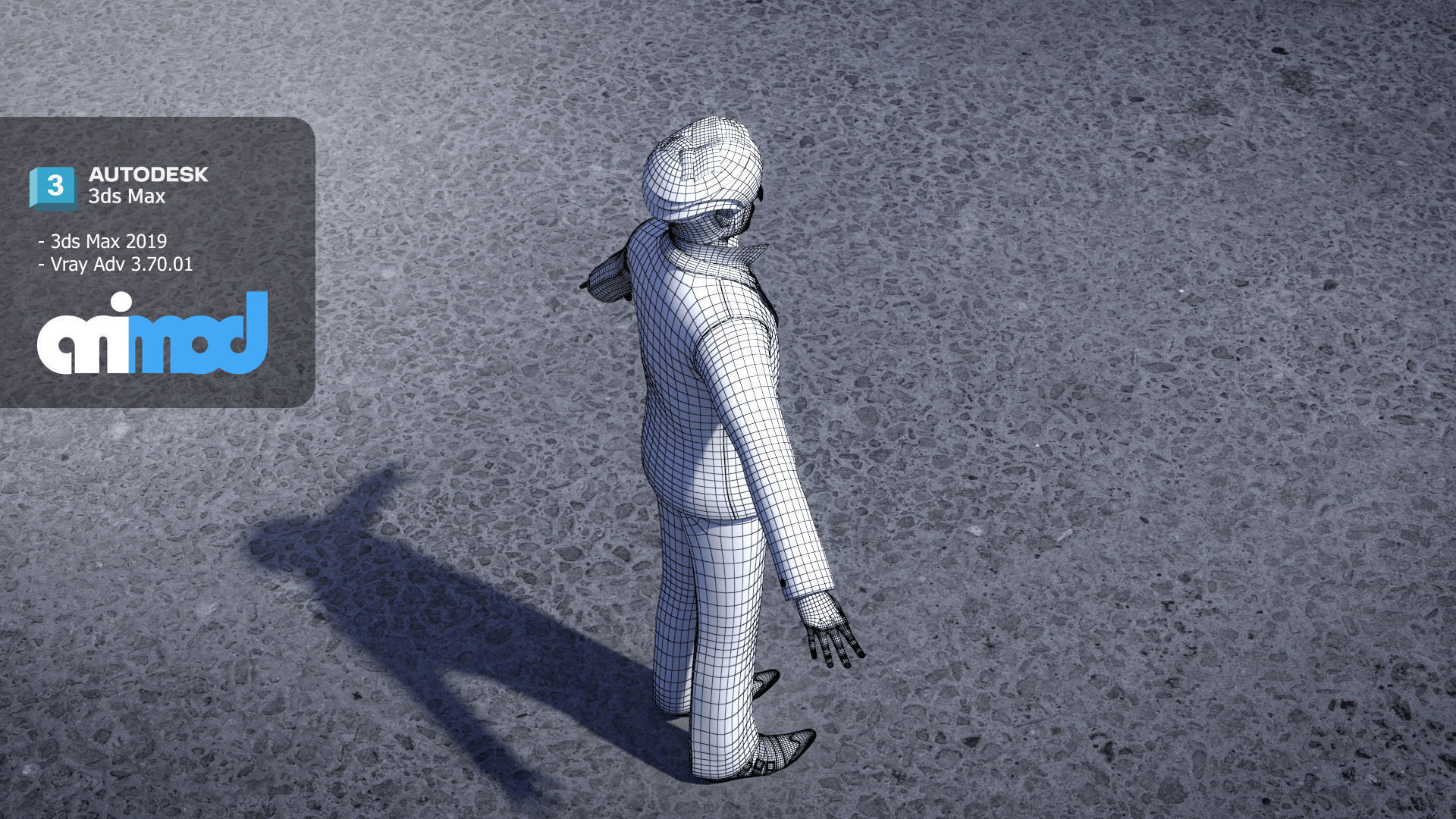 Boryokudan 0002 3D model_8