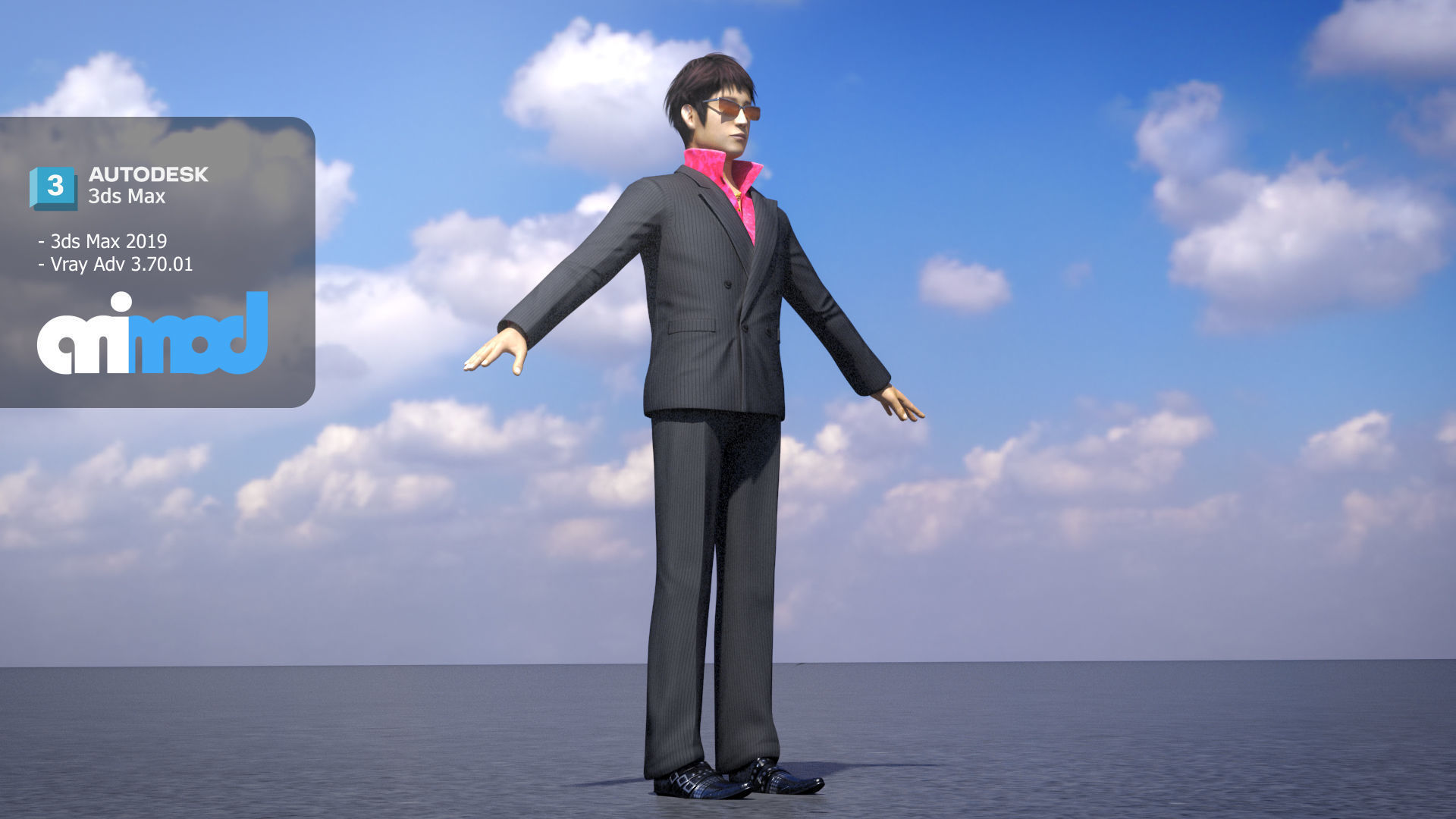 Boryokudan 0002 3D model_2