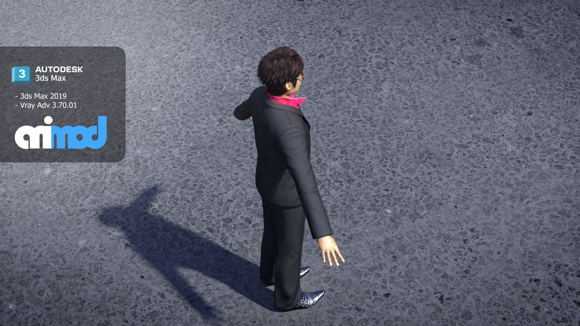 Boryokudan 0002 3D model_3