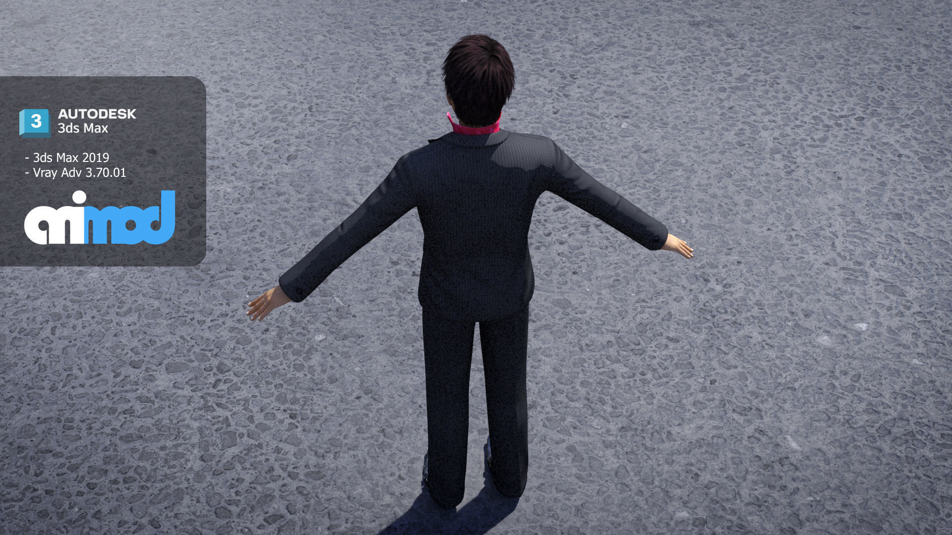 Boryokudan 0002 3D model_4