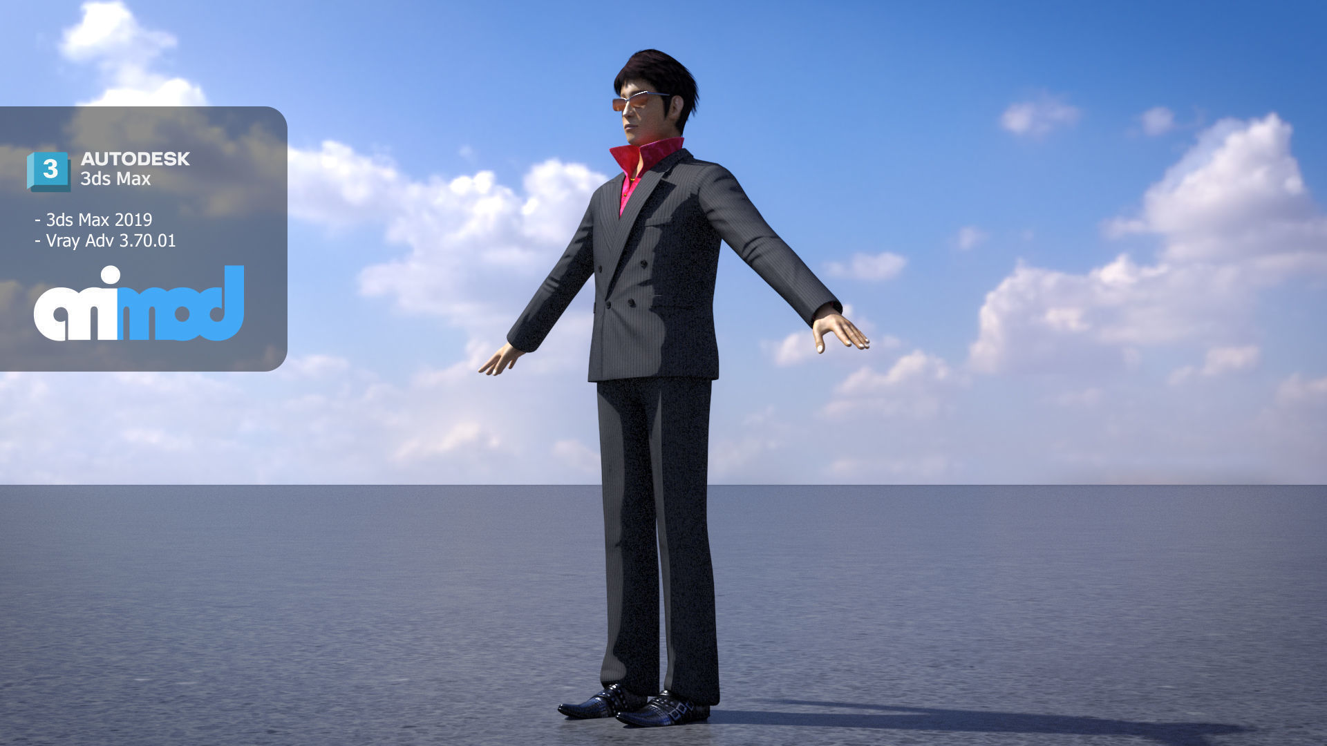 Boryokudan 0002 3D model_1