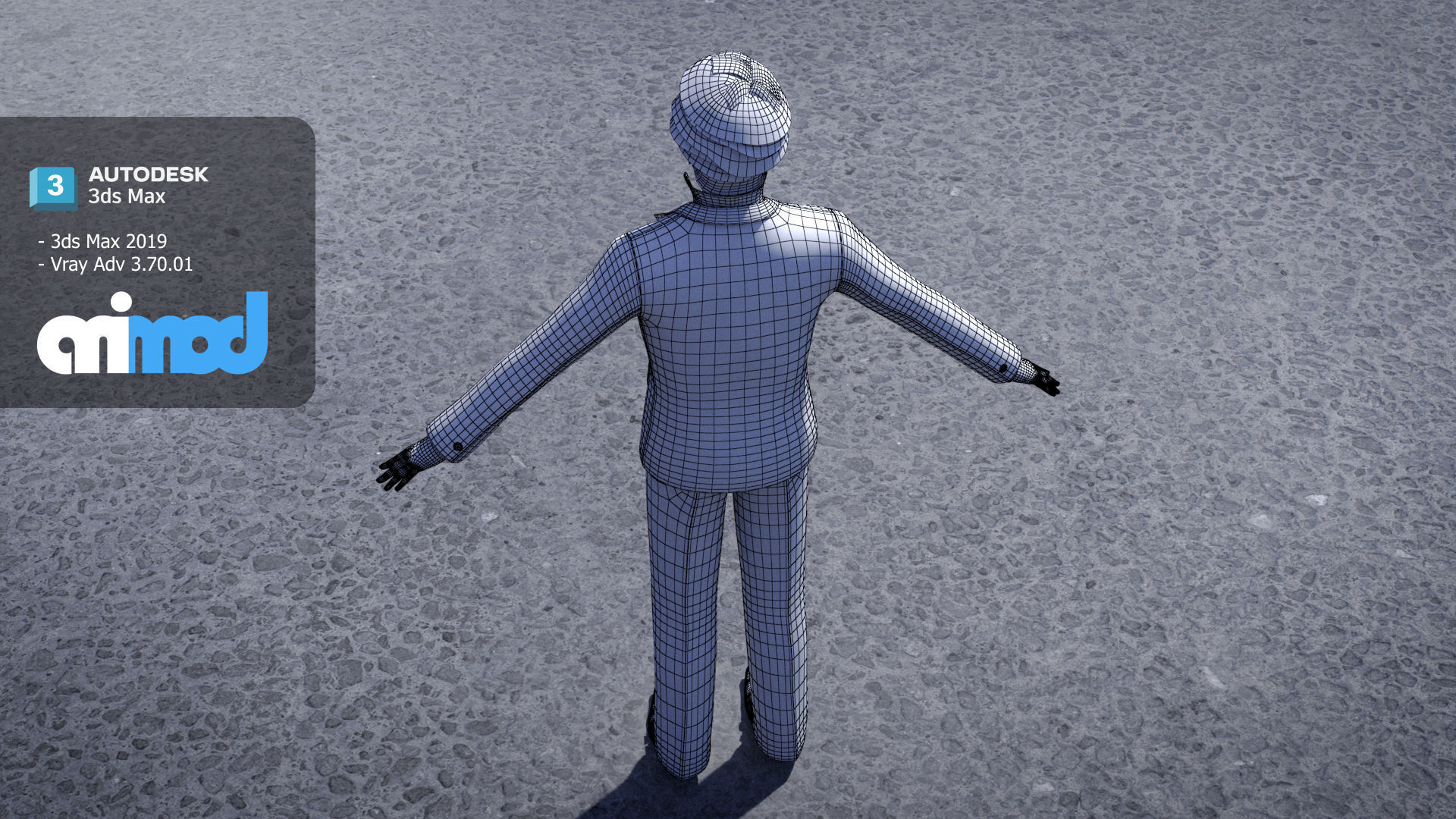 Boryokudan 0002 3D model_9