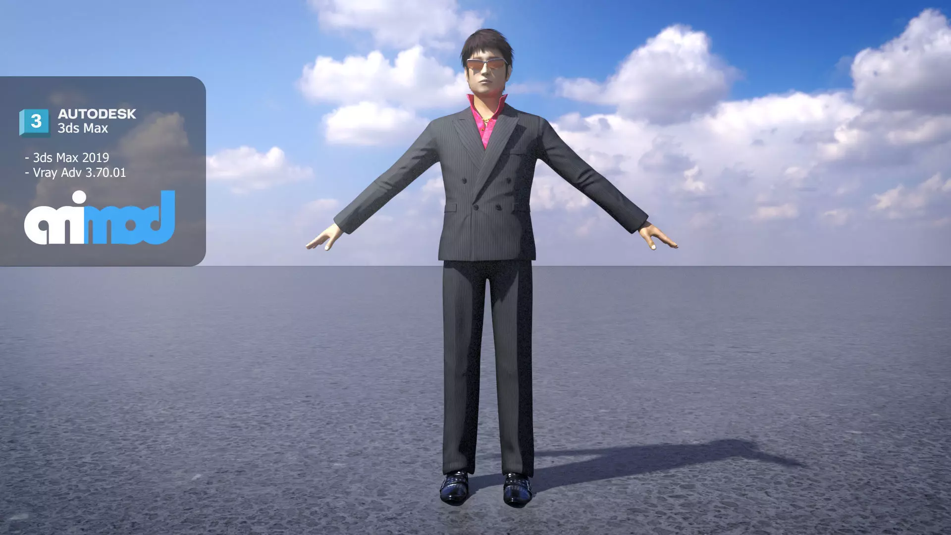 Boryokudan 0002 3D model_0