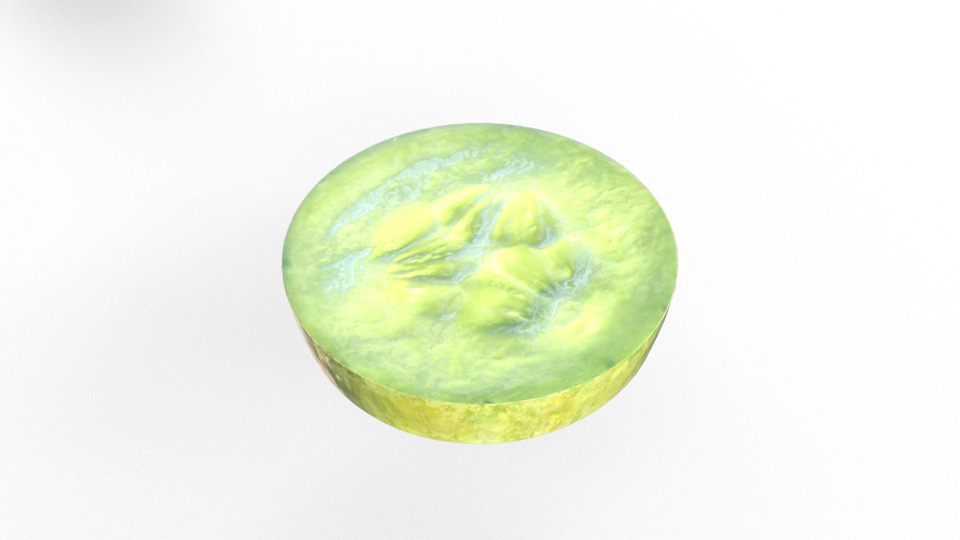 SALAD sliced salad Food Low-poly 3D model_5