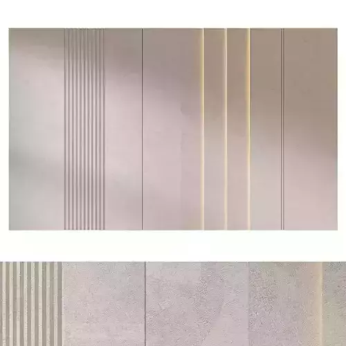 Headboard 3d Wall Panel 24