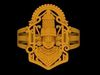 Balaji Ring 3D print model_1