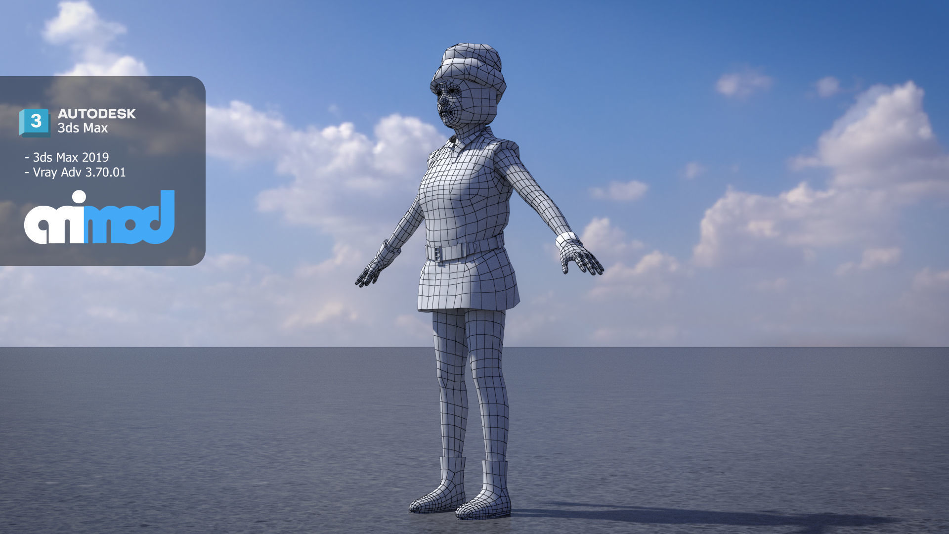 Christmas Elf 0009 3D model_6