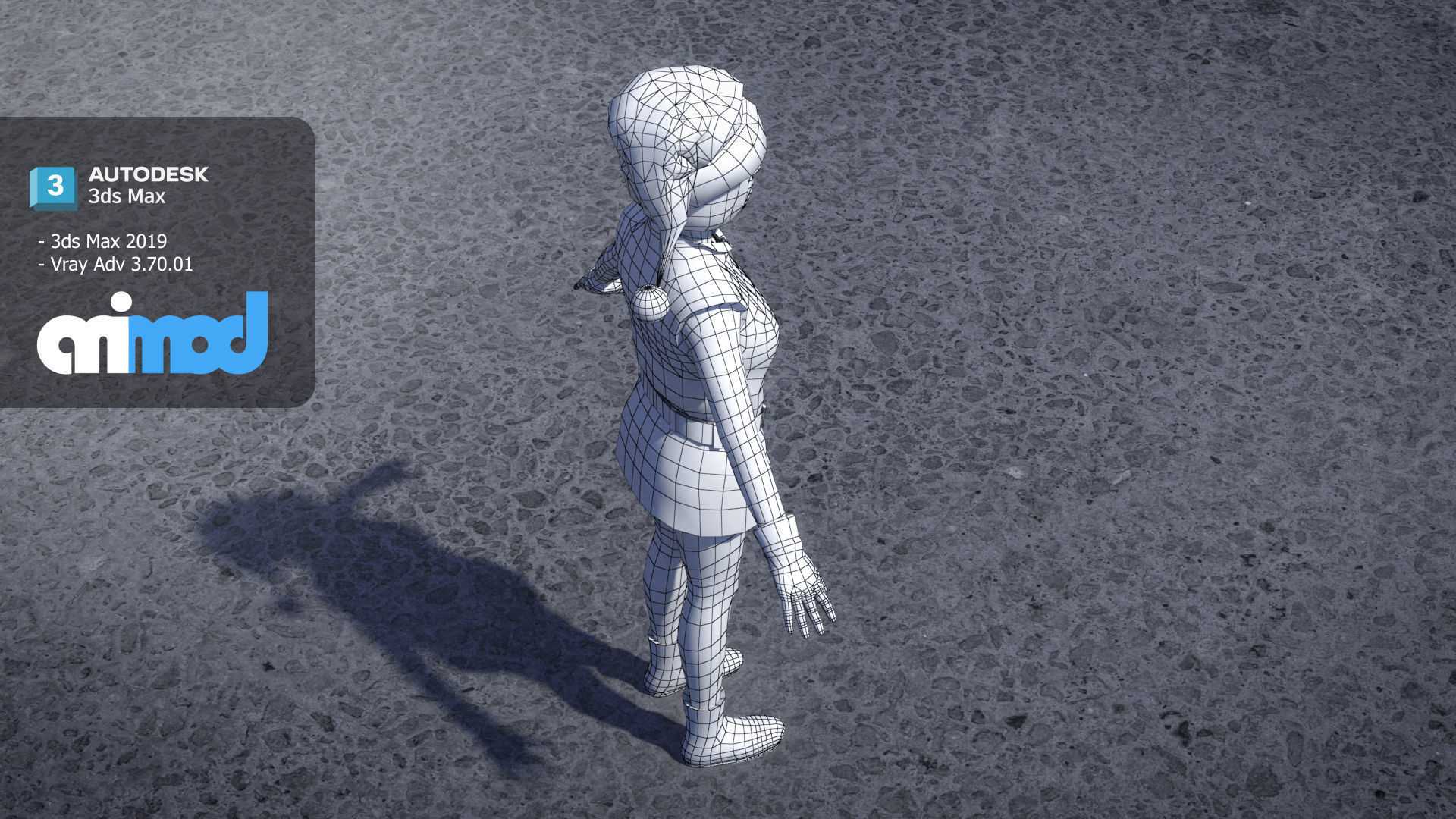 Christmas Elf 0009 3D model_8