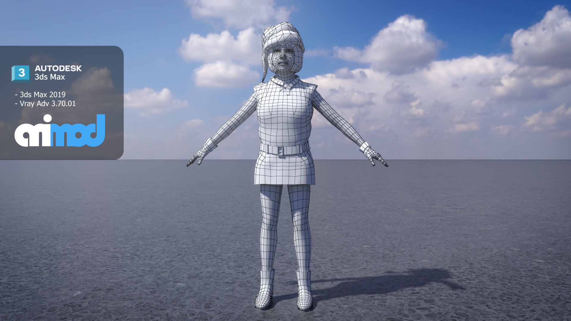 Christmas Elf 0009 3D model_5