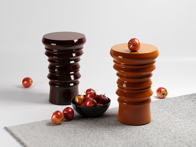 Vibrato Stool 3D model