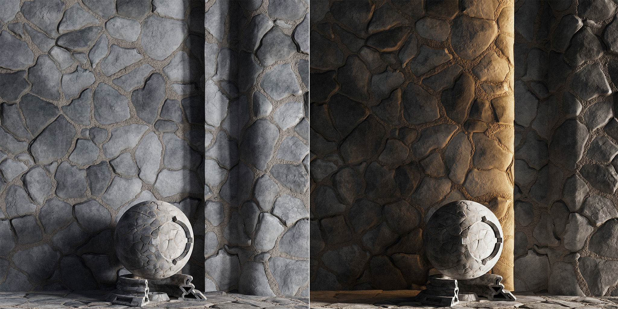 H101 Stone Field - PBR - 4K - Seamless Texture_9