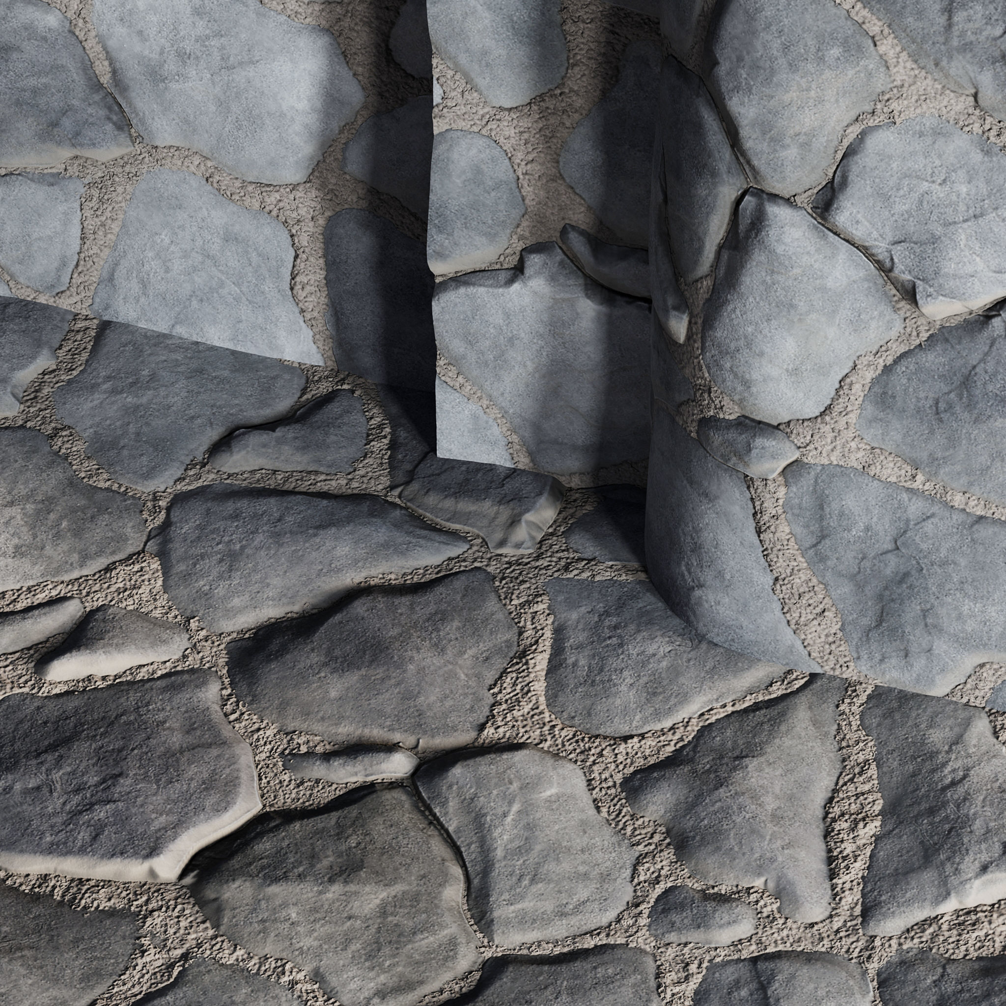 H101 Stone Field - PBR - 4K - Seamless Texture_6