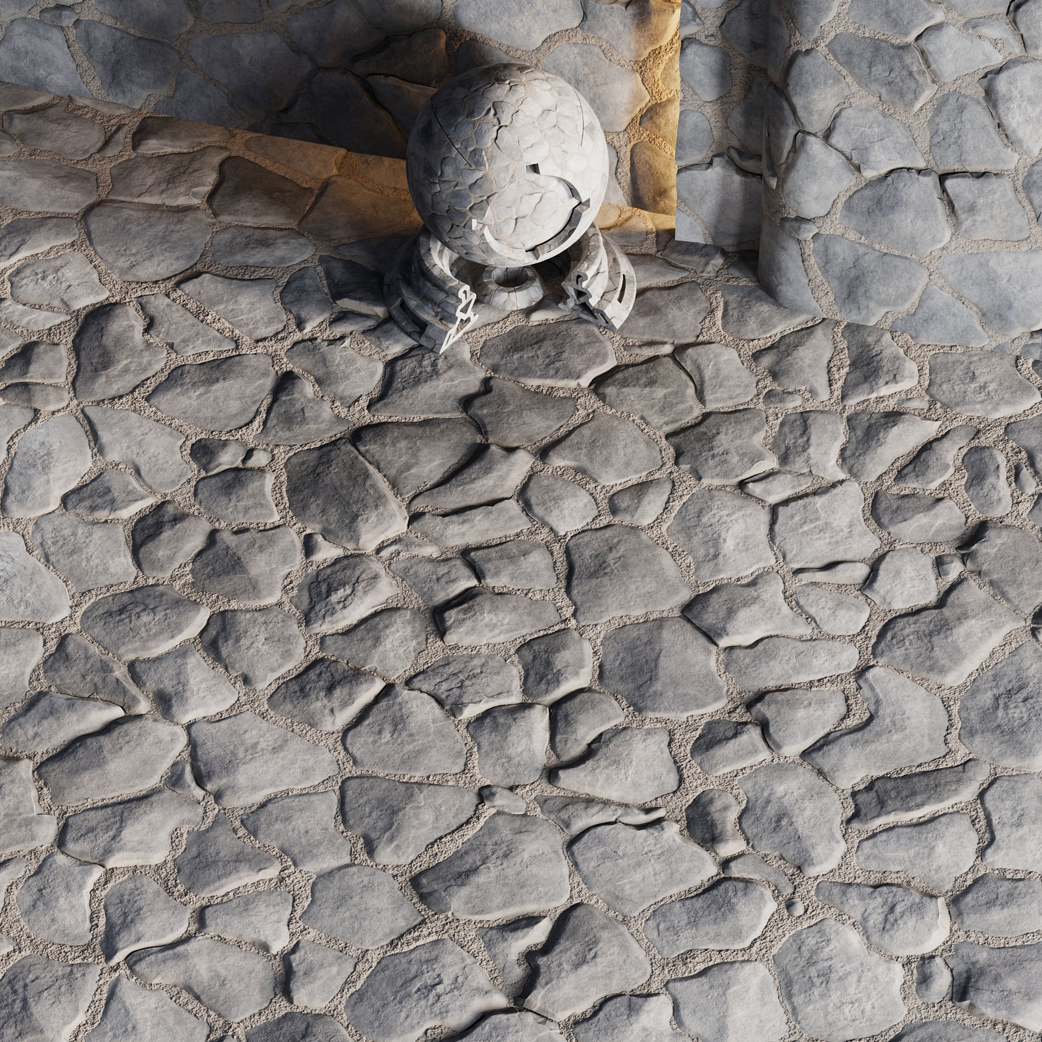H101 Stone Field - PBR - 4K - Seamless Texture_2