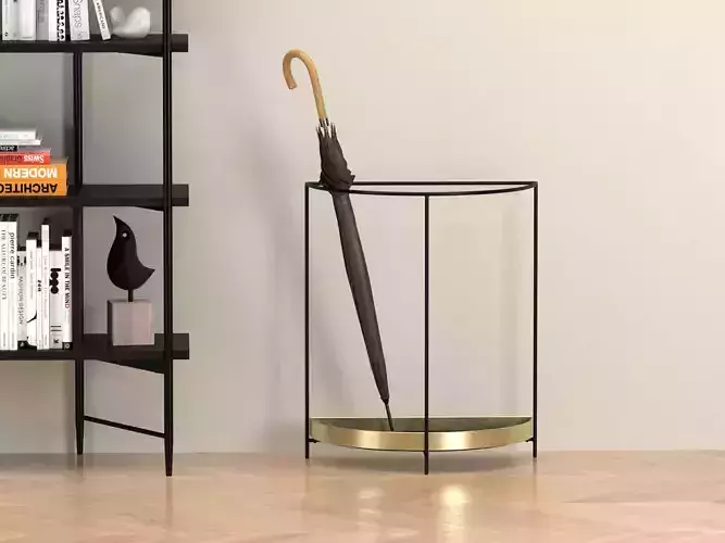 Demi Lune Umbrella Stand