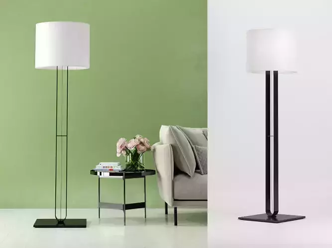 U Turn Floor Lamp